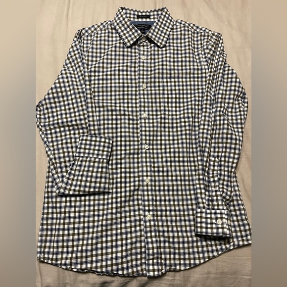 Banana Republic Stretch Soft Wash Slim Fit Button Down - Picture 4 of 5